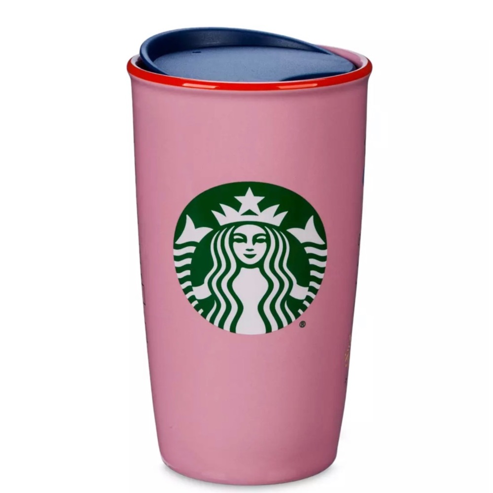 EPCOT Porcelain Starbucks Tumbler - Picture 2 of 9